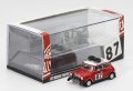 GCD 1/64 Mini Cooper #87 with 2 Spare Tires (Red)