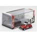 画像1: GCD 1/64 Mini Cooper #87 with 2 Spare Tires (Red) (1)