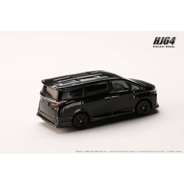 画像3: Hobby Japan 1/64 Toyota Vellfire Z Premier Hybrid (H40W) / Genuine Option - Black