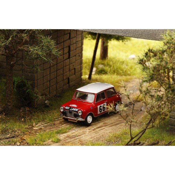 画像7: GCD 1/64 Mini Cooper #66 Red