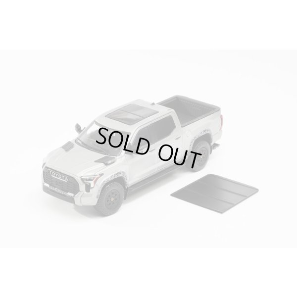 画像1: GCD 1/64 Toyota Tundra TRD PRO - (LHD) - Silver