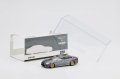 Gaincorp Products x enchery 1/64 Lexus LS500 (Gray) - Low-riding version -LHD-