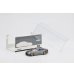 画像1: Gaincorp Products x enchery 1/64 Lexus LS500 (Gray) - Low-riding version -LHD- (1)