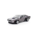 POP RACE 1/64 Laurel C130 Metallic Gray