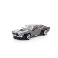 POP RACE 1/64 Laurel C130 Metallic Gray