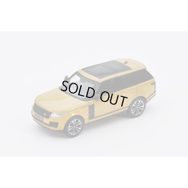 画像1: Gaincorp Products x enchery 1/64 Land Rover Range Rover (Yellow) -LHD-