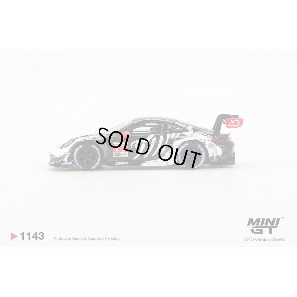 画像3: MINI GT 1/64 Porsche 911 GT3 R IMSA Petit Le Mans 2025 #77 AO Racing (LHD)
