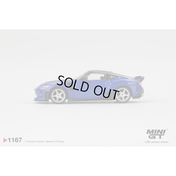 画像3: MINI GT 1/64 Nissan Z Veilside FFZ400 Seiran Blue (LHD)