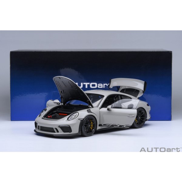 画像19: AUTOart 1/18 Porsche 911 (991.2) GT3 RS (Light Grey)