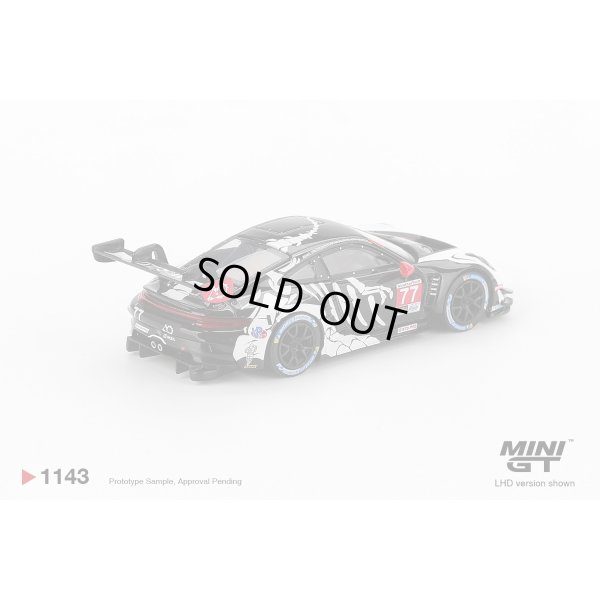 画像3: MINI GT 1/64 Porsche 911 GT3 R IMSA Petit Le Mans 2025 #77 AO Racing [Blister Packaging] (LHD)