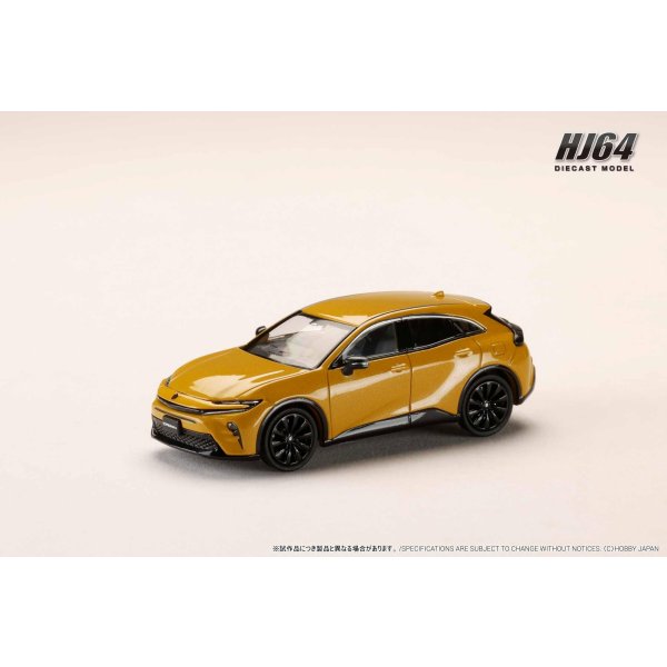 画像2: Hobby Japan 1/64 Toyota Crown Sport Z 2.5L Hybrid Mustard