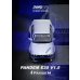 画像4: INNO MODEL 1/64 PANDEM E30 M3 Silver/Blue (4)