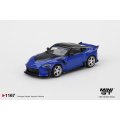 MINI GT 1/64 Nissan Z Veilside FFZ400 Seiran Blue (RHD)