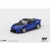 画像1: MINI GT 1/64 Nissan Z Veilside FFZ400 Seiran Blue (RHD) (1)