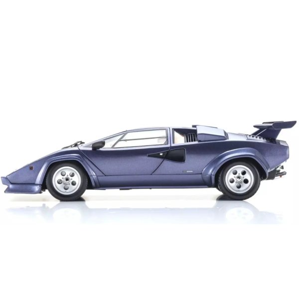 画像3: Kyosho Original 1/18 Lamborghini Countach LP5000 Quattro Barvole Dark Blue