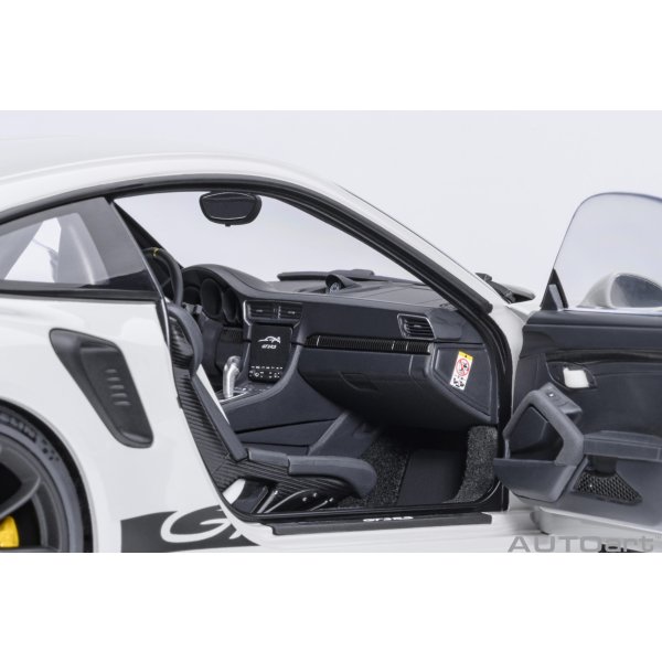 画像10: AUTOart 1/18 Porsche 911 (991.2) GT3 RS (Light Grey)