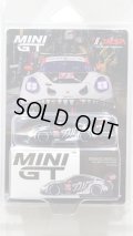 MINI GT 1/64 Porsche 911 GT3 R IMSA Petit Le Mans 2025 #77 AO Racing [Blister Packaging] (LHD)