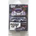 画像1: MINI GT 1/64 Porsche 911 GT3 R IMSA Petit Le Mans 2025 #77 AO Racing [Blister Packaging] (LHD) (1)
