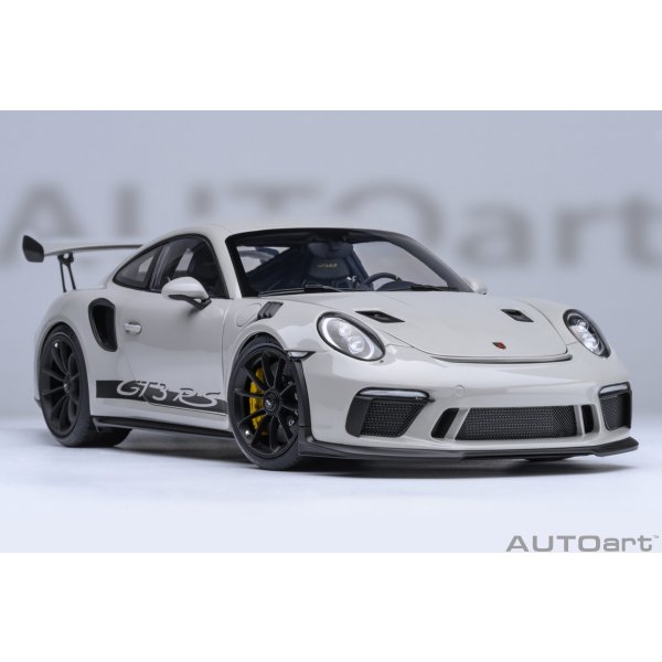 画像17: AUTOart 1/18 Porsche 911 (991.2) GT3 RS (Light Grey)