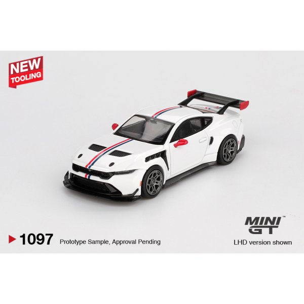 画像2: MINI GT 1/64 Ford Mustang GTD Spirit of America (LHD)