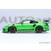 画像3: AUTOart 1/18 Porsche 911 (991.2) GT3 RS Weissach Package (Green/Carbon Black) (3)