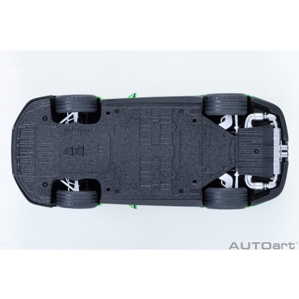 画像8: AUTOart 1/18 Porsche 911 (991.2) GT3 RS Weissach Package (Green/Carbon Black)
