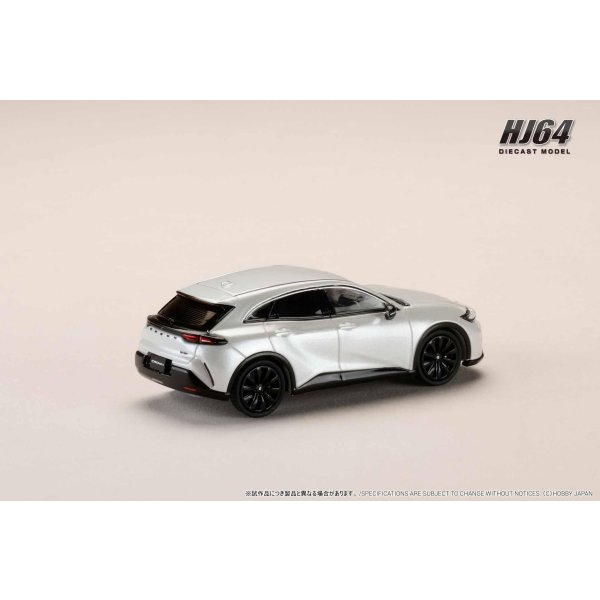 画像3: Hobby Japan 1/64 Toyota Crown Sport Z 2.5L Hybrid Precious White Pearl