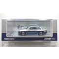 INNO MODEL 1/64 PANDEM E30 M3 Silver/Blue