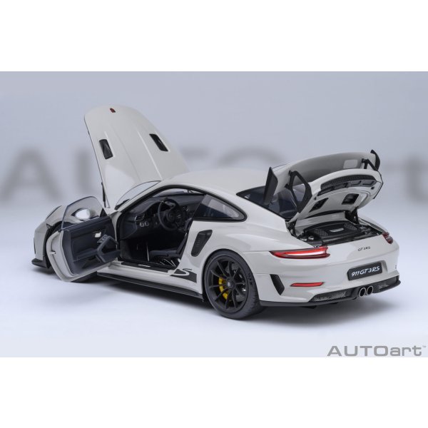 画像16: AUTOart 1/18 Porsche 911 (991.2) GT3 RS (Light Grey)