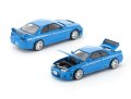 POP RACE 1/64 Skyline GT-R R33 NISMO 400R Championship Blue