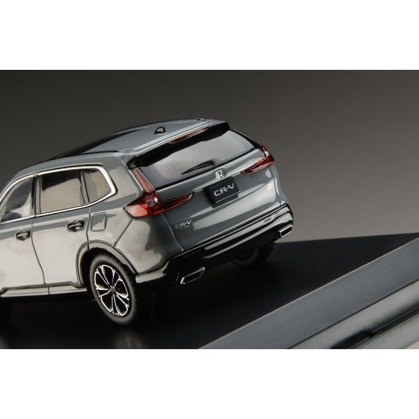 画像8: Hobby JAPAN 1/43 Honda CR-V e:HEV RS BLACK EDITION Slate Gray Pearl