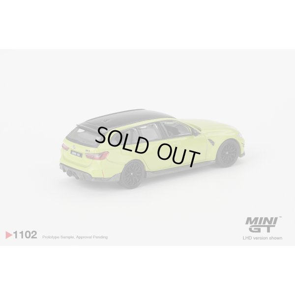 画像3: MINI GT 1/64 BMW M3 M Performance Touring São Paulo Yellow (LHD)
