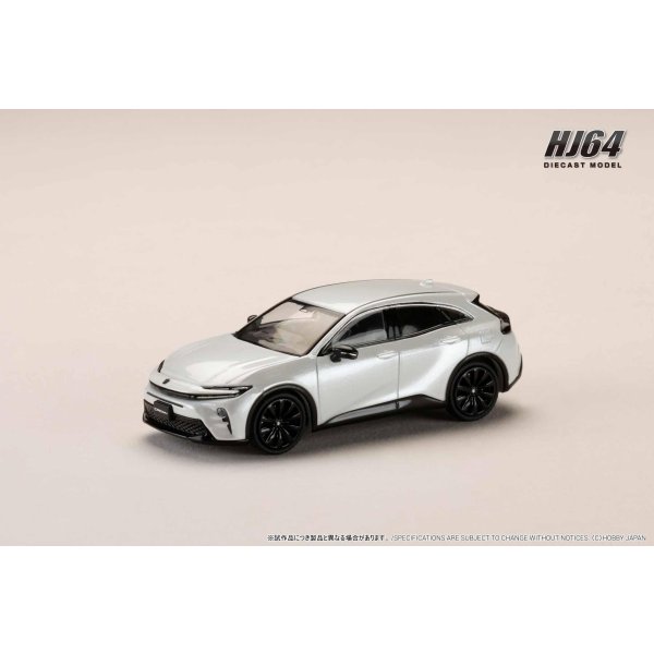 画像2: Hobby Japan 1/64 Toyota Crown Sport Z 2.5L Hybrid Precious White Pearl