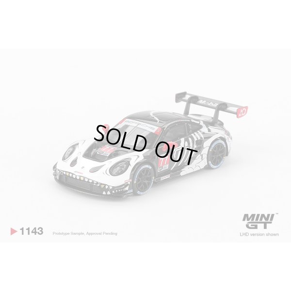 画像1: MINI GT 1/64 Porsche 911 GT3 R IMSA Petit Le Mans 2025 #77 AO Racing (LHD)