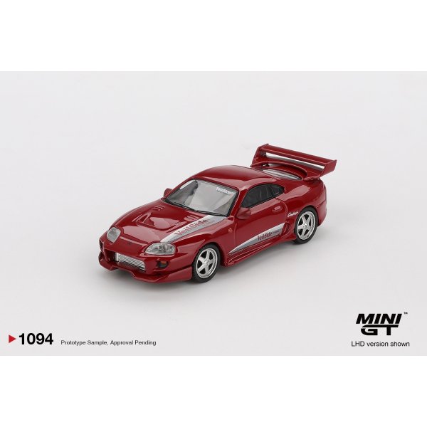 画像2: MINI GT 1/64 Toyota Supra VeilSide Combat V-I Red (LHD)