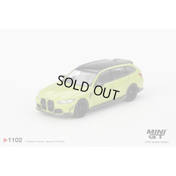 画像2: MINI GT 1/64 BMW M3 M Performance Touring São Paulo Yellow (LHD)