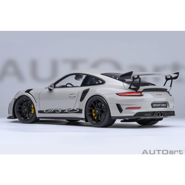 画像2: AUTOart 1/18 Porsche 911 (991.2) GT3 RS (Light Grey)