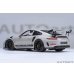 画像2: AUTOart 1/18 Porsche 911 (991.2) GT3 RS (Light Grey) (2)