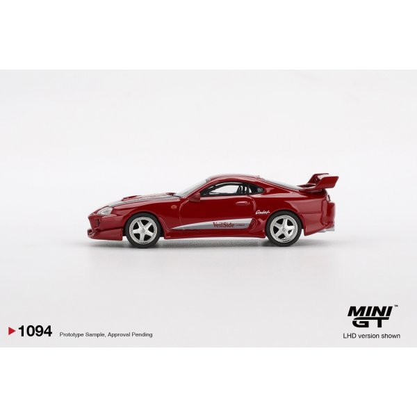 画像4: MINI GT 1/64 Toyota Supra VeilSide Combat V-I Red (LHD)