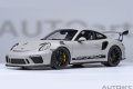 AUTOart 1/18 Porsche 911 (991.2) GT3 RS (Light Grey)