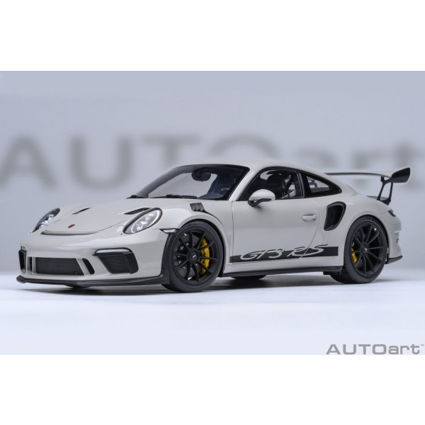 画像1: AUTOart 1/18 Porsche 911 (991.2) GT3 RS (Light Grey)
