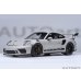 画像1: AUTOart 1/18 Porsche 911 (991.2) GT3 RS (Light Grey) (1)
