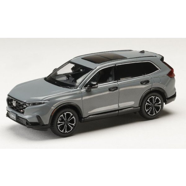 画像2: Hobby JAPAN 1/43 Honda CR-V e:HEV RS BLACK EDITION Slate Gray Pearl