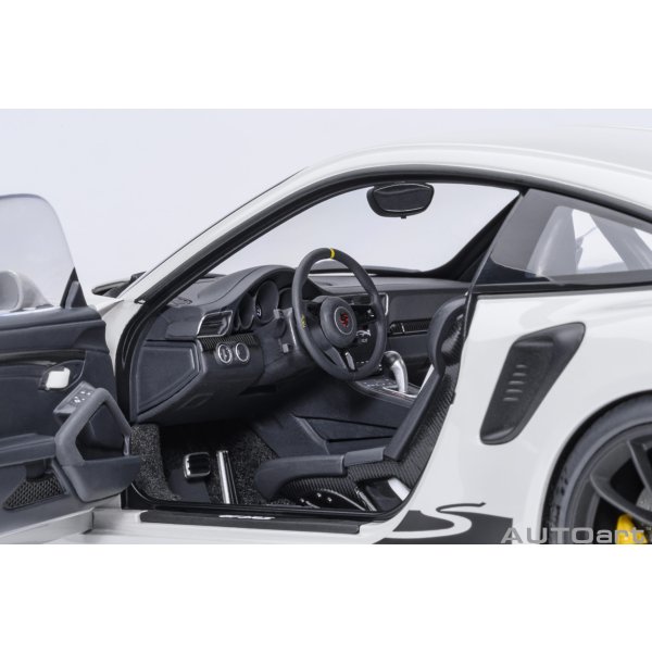 画像9: AUTOart 1/18 Porsche 911 (991.2) GT3 RS (Light Grey)