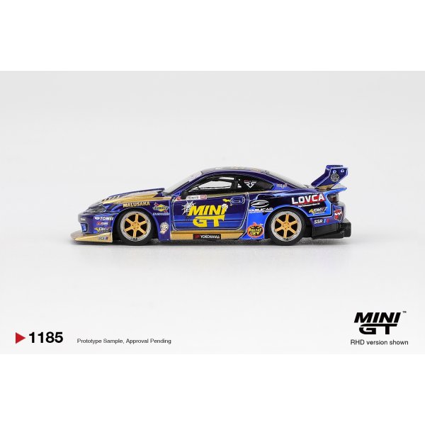 画像3: MINI GT 1/64 Nissan Silvia (S15) LB-Super Silhouette #555 2025 Formula Drift Halloween Special (RHD)
