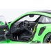 画像9: AUTOart 1/18 Porsche 911 (991.2) GT3 RS Weissach Package (Green/Carbon Black) (9)