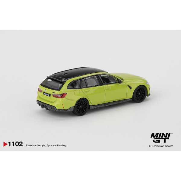 画像3: MINI GT 1/64 BMW M3 M Performance Touring Sao Paulo Yellow (RHD)