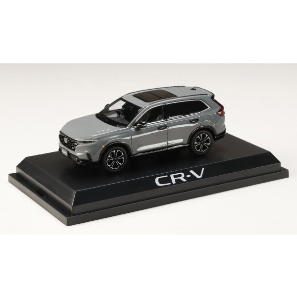 画像4: Hobby JAPAN 1/43 Honda CR-V e:HEV RS BLACK EDITION Slate Gray Pearl
