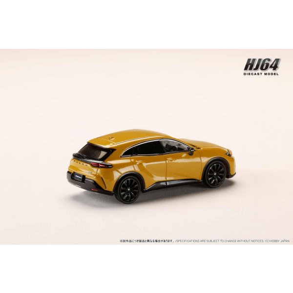 画像3: Hobby Japan 1/64 Toyota Crown Sport Z 2.5L Hybrid Mustard