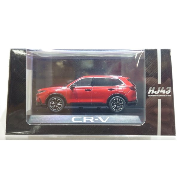 画像1: Hobby JAPAN 1/43 Honda CR-V e:HEV RS BLACK EDITION Blazing Red Pearl